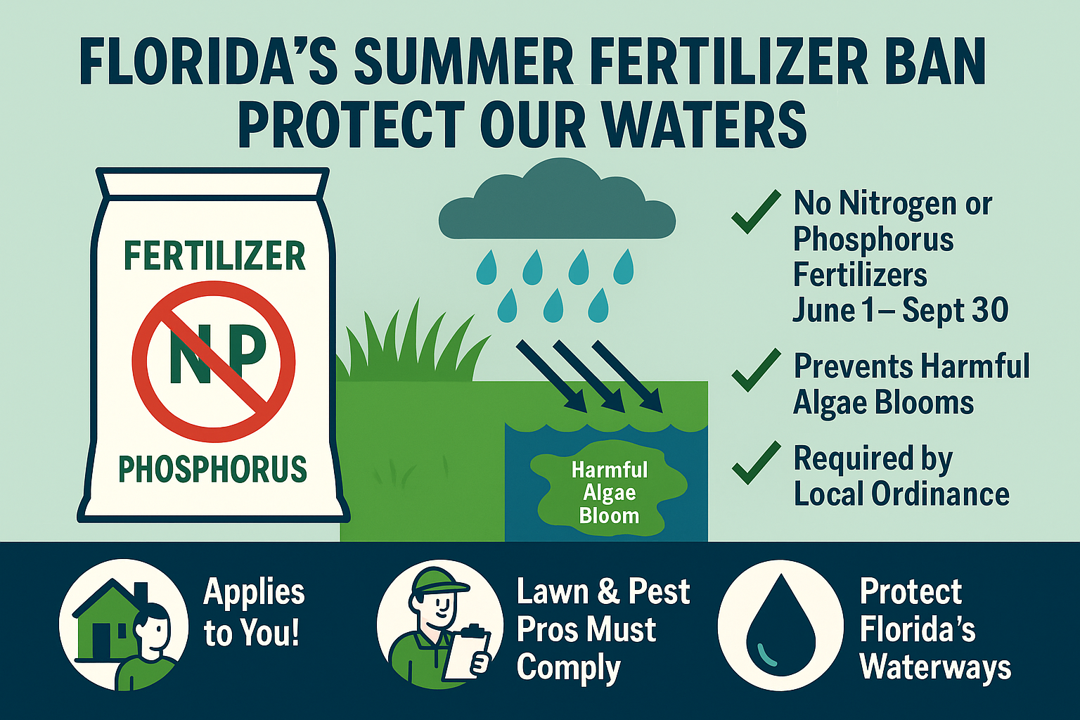 all about the florida fertilizer ban